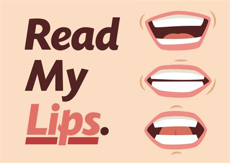 Reading My Lips Game