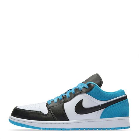 Tenis Nike Air Jordan 1 Low Laser Blue Hombres Innvictus