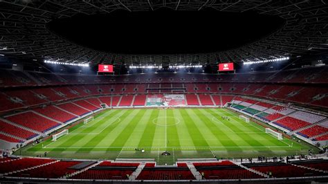 La Arena Puskas De Budapest Abrirá A Su Máxima Capacidad Para La Eurocopa