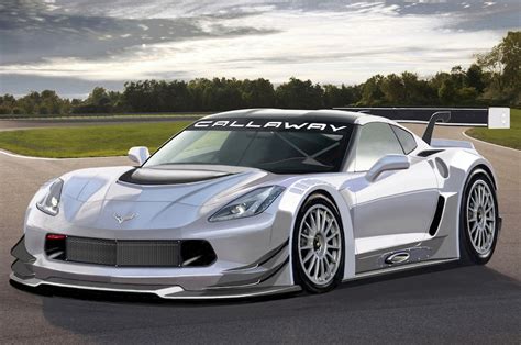 Gone Racing Callaway To Develop C7 Corvette Gt3 Racer