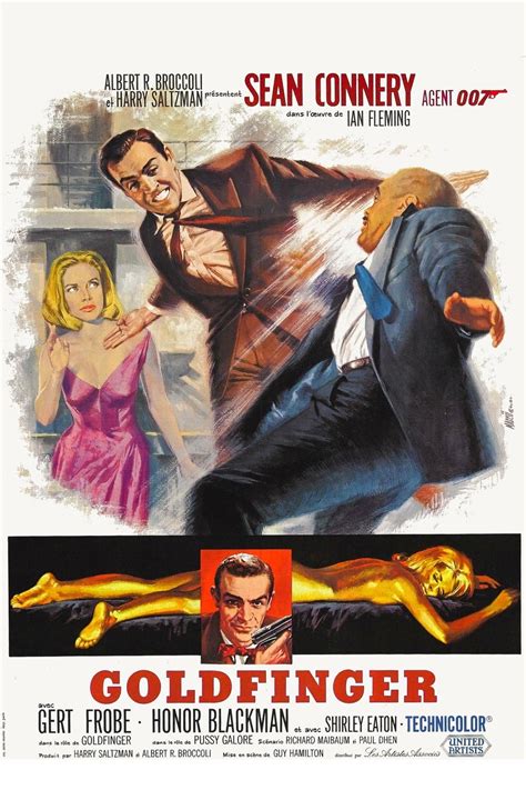 Goldfinger 1964 Posters — The Movie Database Tmdb