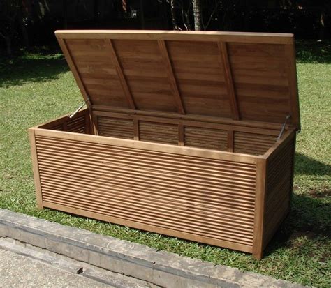 Come shop at ikea's online store now, we have all the outdoor storage you are searching for. A GRADE TEAK 65" PREMIUM POOL CUSHION STORAGE BOX OUTDOOR ...