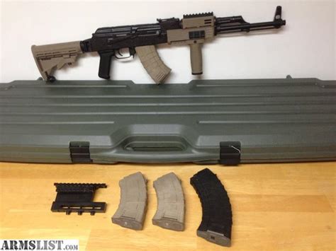 Armslist For Sale Ak47 Gp Wasr 1063 Tactical Desert Tan With Hard
