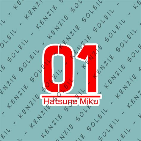 Hatsune Miku 01 Temporary Tattoo Cosplay Tattoo Etsy