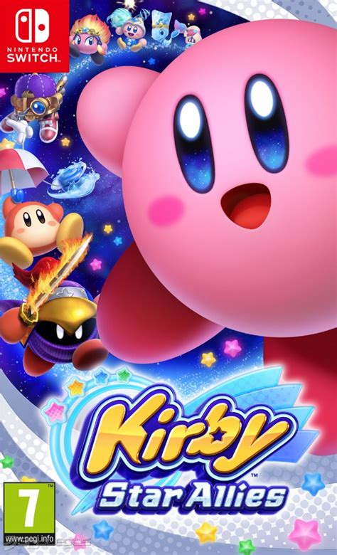 Kirby Star Allies Para Nintendo Switch 3djuegos