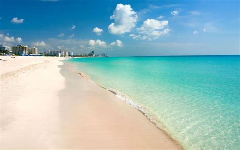 Miami Beach Desktop Wallpaper