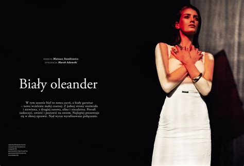 Bialy Oleander Fashion Magazine Poland