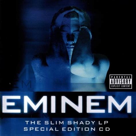 Eminem The Slim Shady Album Secondholoser