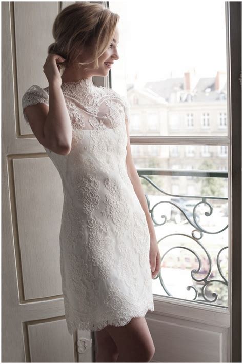 These dresses are more and more gaining popularity and they are so comfortable for the bride. Introducing French wedding dress designer Fabienne Alagama