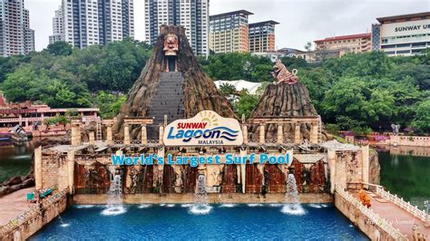 The expansion was overseen by allson international hotels & resorts. Tales Of A Nomad: Sunway Lagoon- Multitude of Fun