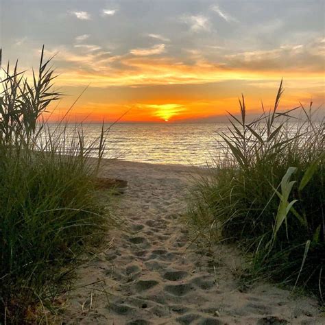 15 Of The Best Lake Huron Beaches In Michigan