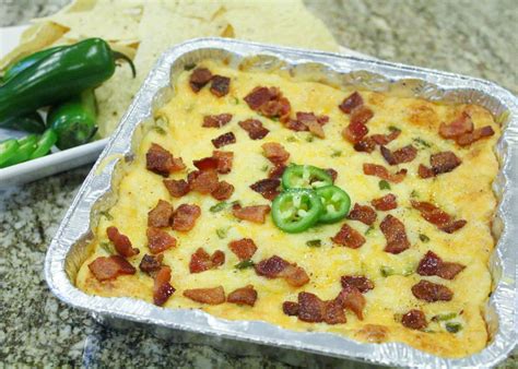 Bacon Jalapeño Popper Dip Camping Food The Spicy Apron