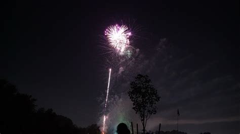 4th Of July Fireworks Virginia Beach Mt Trashmore 2021 Youtube