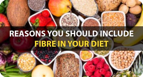 Reasons You Should Include Fibre In Your Diet Nutrition Daily