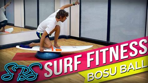 The TOP Best BOSU Ball Surf Exercises