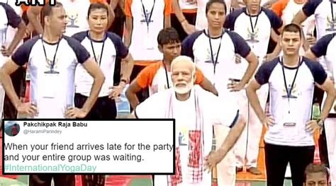 International Yoga Day 2017 These Hilarious Twitter ‘yoga Memes Will Leave You Rofl Ing