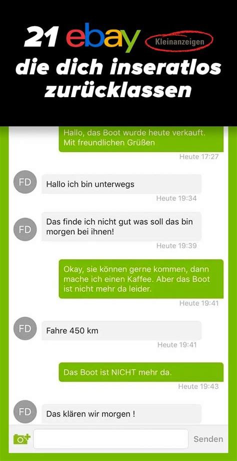 Kostenlose anzeigen aufgeben mit ebay kleinanzeigen. 21 eBay-Kleinanzeigen, die dich inseratlos zurücklassen ...