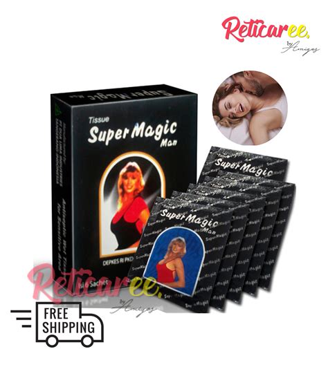 864 likes · 1 talking about this. Super Magic Man Tissue - Reticaree