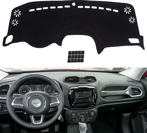 Amazon Com KEYOOG Dashboard Cover Dash Mat Fit For Je Ep Renegade 2023