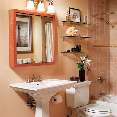 These spaces may introduce a clever design challenge to add to your plate. Stylish design ideas for the small bathroom