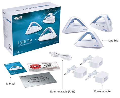 Review Of The Asus Lyra Trio Home Wifi System Nerd Techy