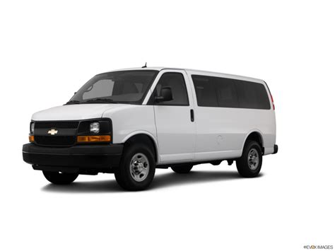 Used 2013 Chevrolet Express 1500 Passenger Ls Van 3d Prices Kelley