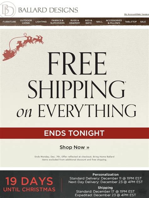 Ballard Designs: Hurry! Daily Deals + Sitewide Free ... Find updated modern designs coupons for december 2020 and modern designs voucher when you buy modern designs.