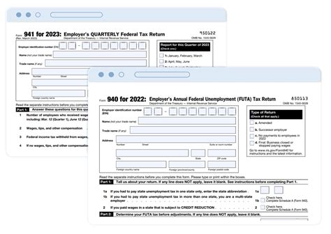 Irs Payroll Compliance Mastering Forms 941 940 And More