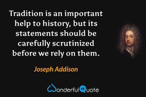 Joseph Addison Quotes Wonderfulquote