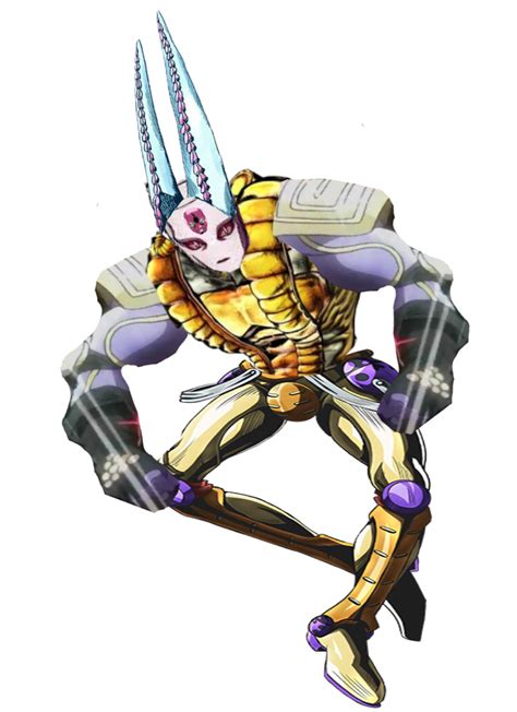 Ive Created The Ultimate Time Stand King Dirty Platinum Bites The