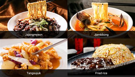 Choose from restaurants in your area. Korean Chinese Food Delivery in Seoul, Incheon & Busan ...