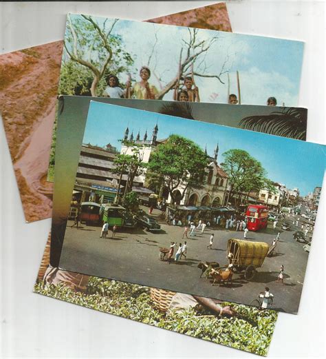 5 Postcards Of Sri Lanka Antique Price Guide Details Page
