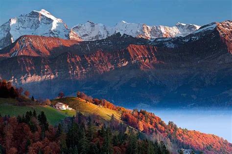 Autumn Alps Germany ~ Beautiful Places Inspirational