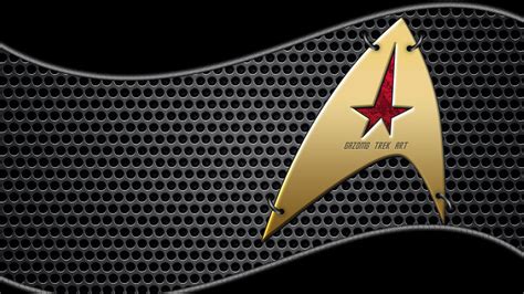 76 Star Trek Logo Wallpaper