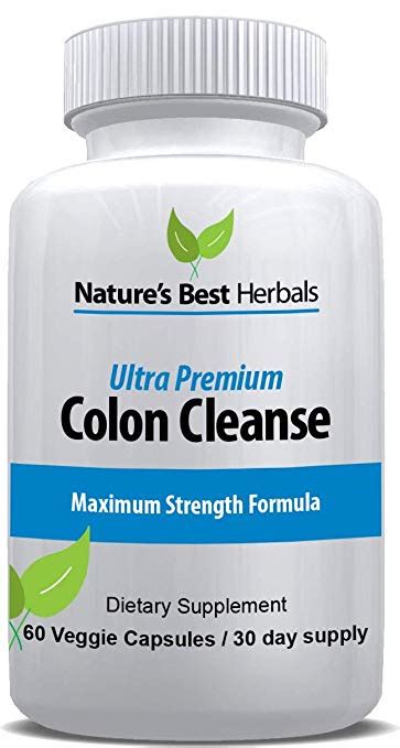 Ultra Premium Colon Cleanse Natures Best Herbals