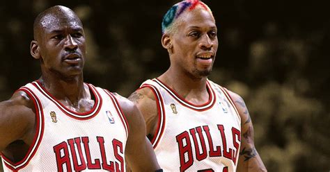Dennis Rodman Fires Back At Players That Criticised Jordans Portrayal