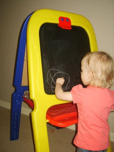 babyreview.com.au » Crayola Easel