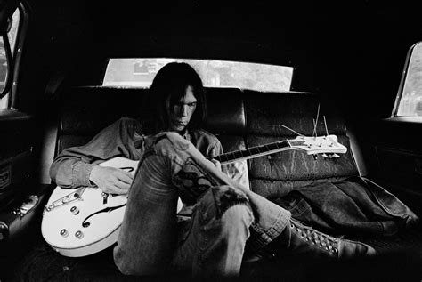 Joel Bernstein Neil Young Woodside Ca 1971 For Sale At 1stdibs