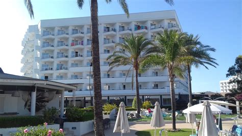 Blick Auf Das Hotel Von S Hotel Cala Millor Garden Adults Only Cala Millor