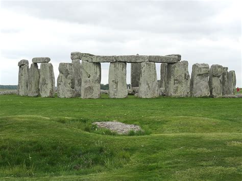 Famous Historic Buildings And Archaeological Site In England Various Sites