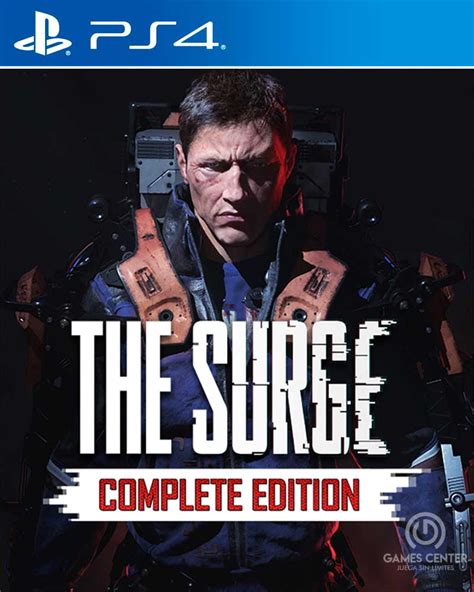 The Surge Complete Edition Ps4 Playstation 4 Games Center