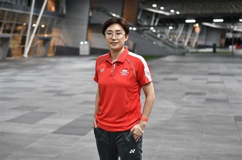 Table Tennis Feng Tianwei Joins Sport Spore Pursues Masters Degree