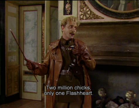 Lord Flashheart Quotes Quotesgram