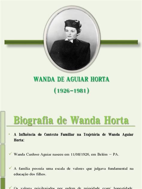 Wanda De Aguiar Horta Trabalho Pronto Enfermagem Bem Estar