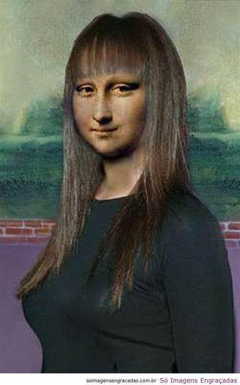 Monalisa Releitura Mona Lisa Monalisa Monalisa Releitura