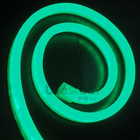 Green Led Flex Neon For Outline Lighting Window Shop Decoration
