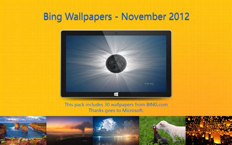 Bing Wallpapers November 2012 By Misaki2009 On Deviantart