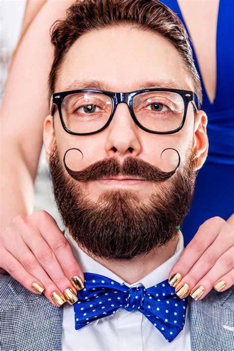 The Fundamental Guide How To Grow And Style A Handlebar Mustache Artofit