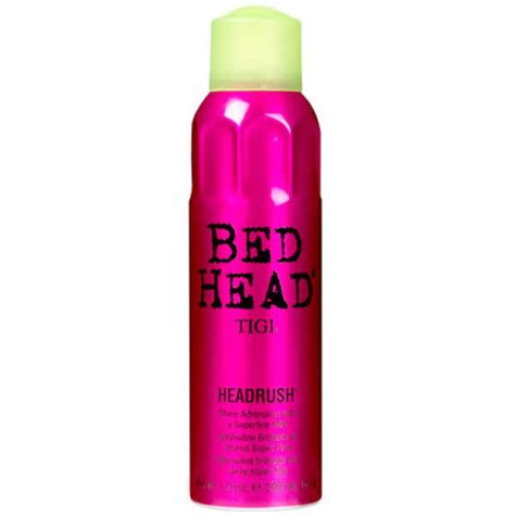 Tigi Bed Head Headrush Shine Spray Ml Free Delivery
