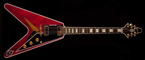 Gibson Flying V Custom Faded Cherry Gitarren Total